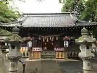 大宮・大原神社の本殿・本堂