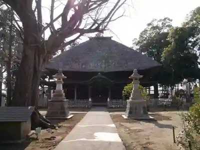 佐竹寺の本殿・本堂