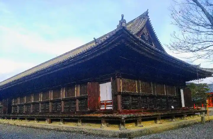 蓮華王院(三十三間堂)の本殿・本堂