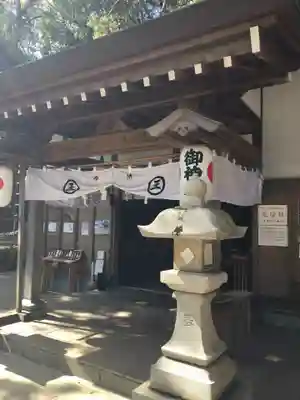 王子神社の本殿・本堂