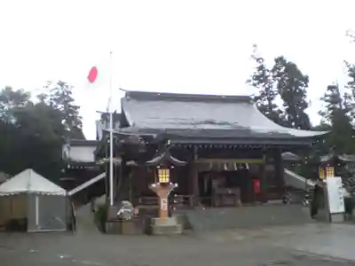健軍神社の本殿・本堂