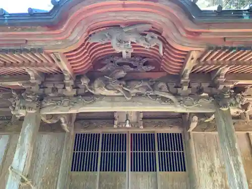 大宮神社の本殿・本堂