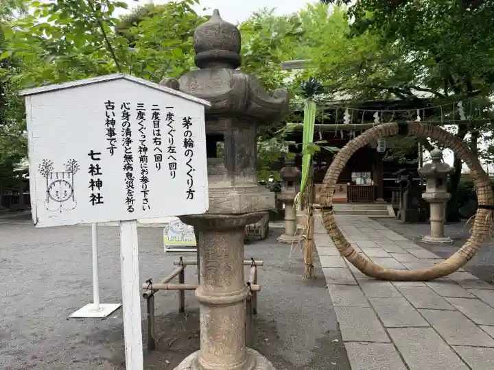 七社神社(東京都)