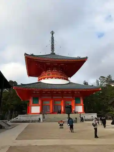 根本大塔　高野山金剛峯寺(和歌山県)