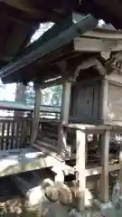 鹿島神社の本殿