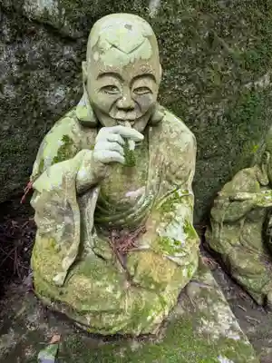 東堂山 満福寺(昭和羅漢)の像