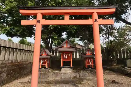 入鹿神社の末社