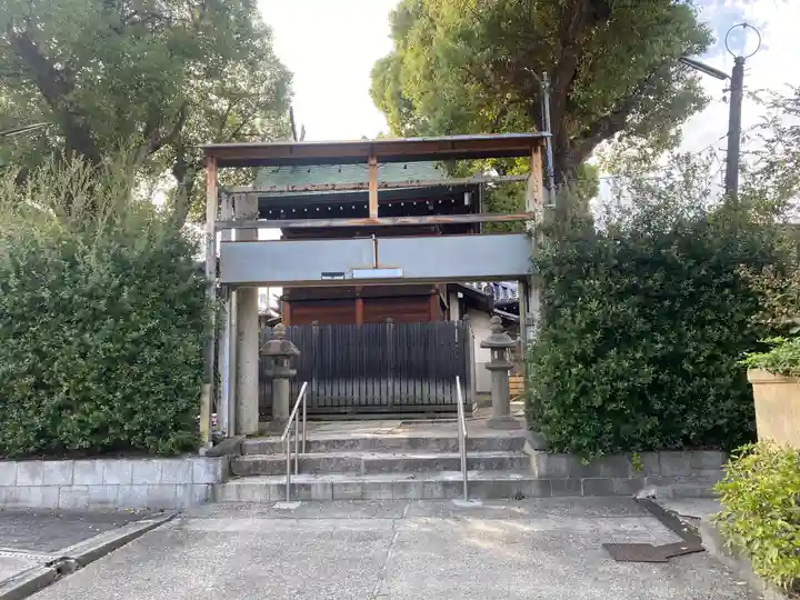 中井神社(大阪府)