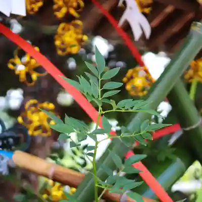 三津厳島神社の手水舎