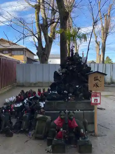 笠間稲荷神社の狛犬