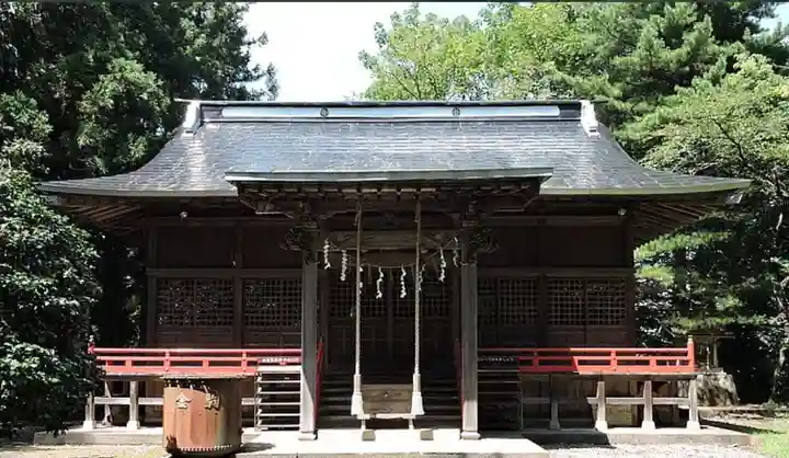 金ケ崎神社(岩手県)