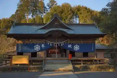 不破八幡宮の本殿・本堂
