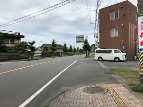 堅田神社（皇大神宮摂社）の周辺
