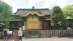 上野東照宮の本殿