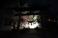 田村神社の鳥居