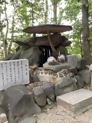 田縣神社のその他建物