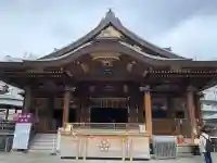 湯島天満宮の本殿・本堂