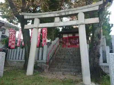 春日 児宮神社の鳥居