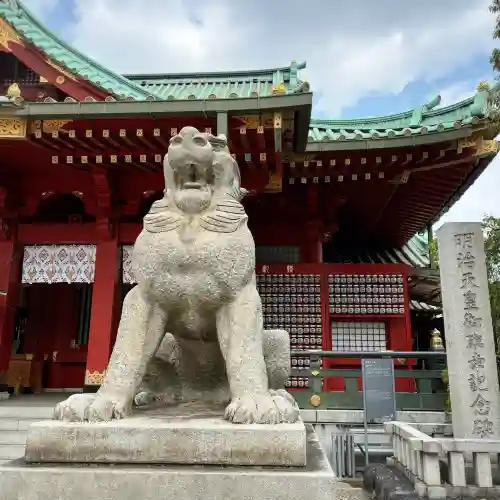 神田神社（神田明神）の狛犬