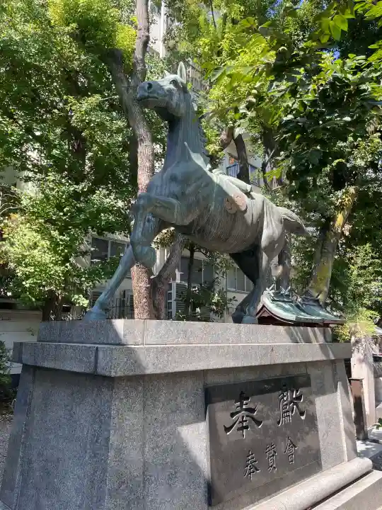 難波八阪神社(大阪府)