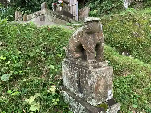 聖徳寺の狛犬