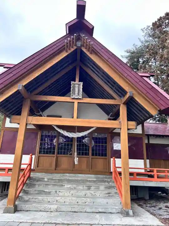 神山稲荷神社(北海道)