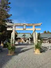 大歳神社の鳥居