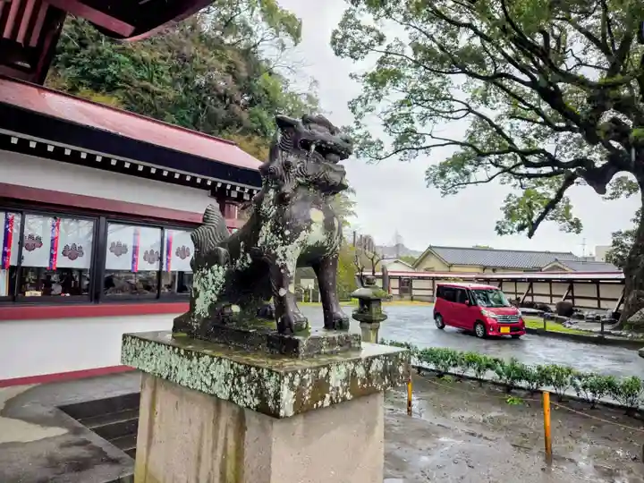 鹿児島神社(鹿児島県)