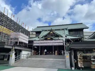 成田山深川不動堂(新勝寺東京別院)の本殿・本堂