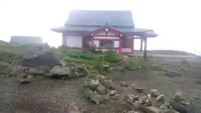 箱根元宮の本殿・本堂