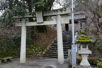 佛願寺　秋月別院の鳥居