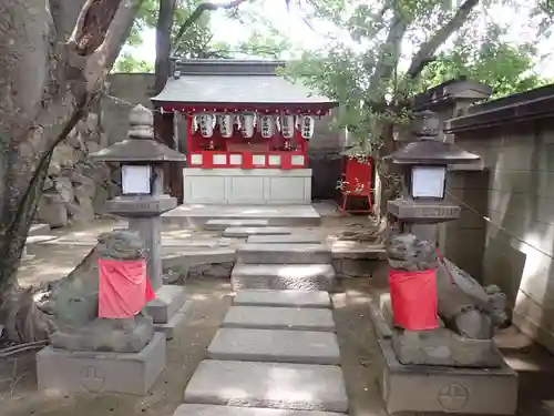 高津宮の末社・摂社