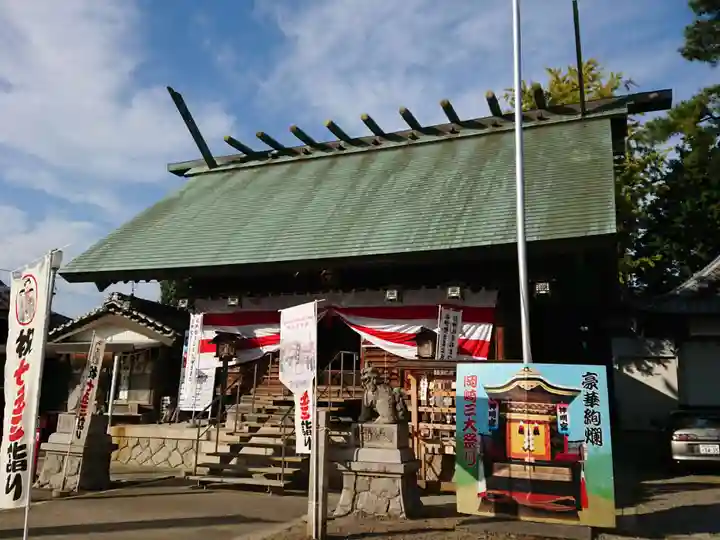 能見神明宮(元能見)の本殿・本堂