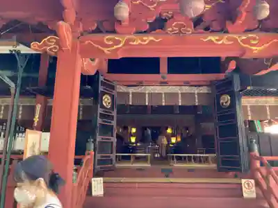 赤坂氷川神社(東京都)