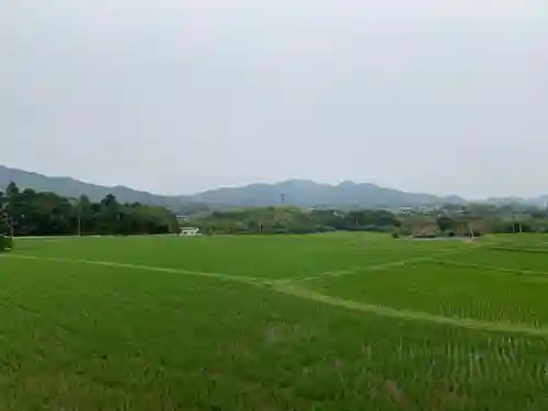 加茂神社の景色