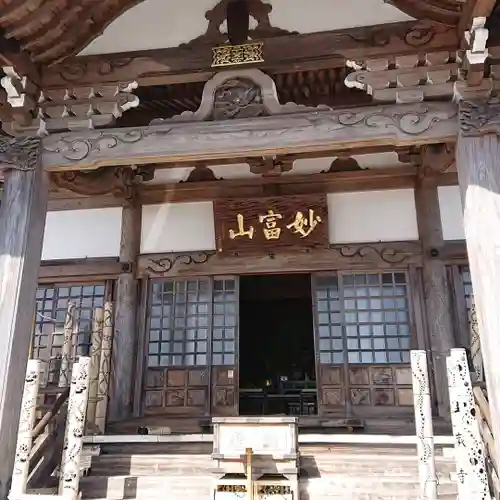 法蔵寺の本殿・本堂