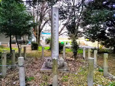 神明社(谷田神明社)のその他建物