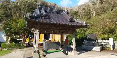 洲崎神社の手水舎