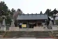 開成山大神宮の山門・神門