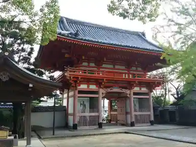 昆陽寺の山門・神門