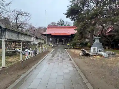 長者山新羅神社(青森県)