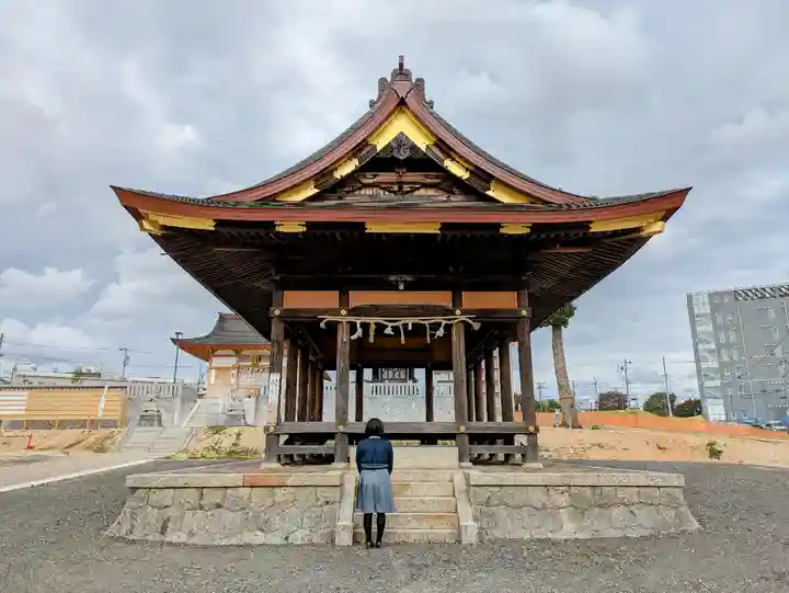 八幡社(土橋町)の本殿・本堂