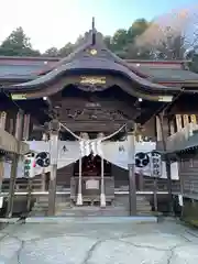 温泉神社〜いわき湯本温泉〜の本殿