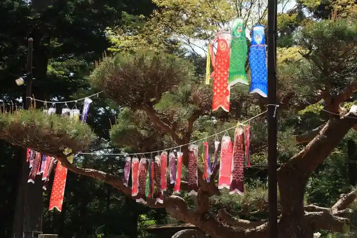 三春大神宮の授与品その他