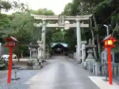 宇佐八幡神社の鳥居