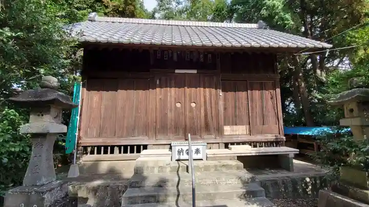 藤宮神社の本殿・本堂