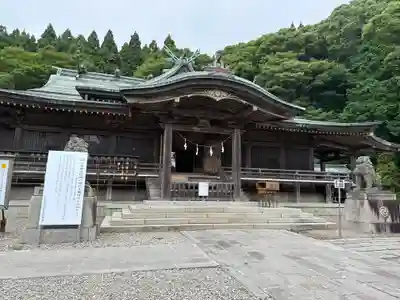 函館八幡宮の本殿・本堂
