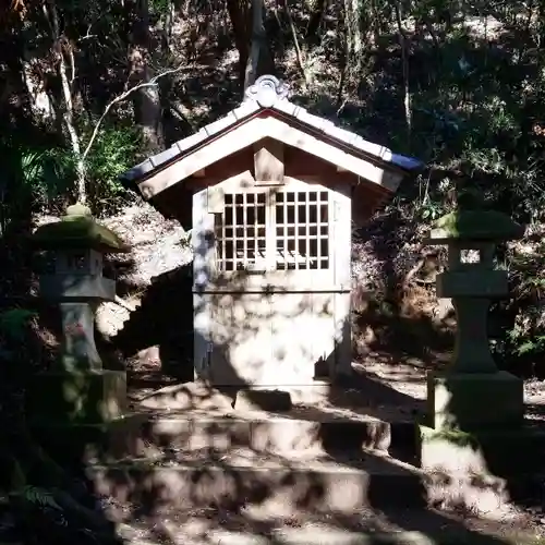 白幡神社の本殿・本堂