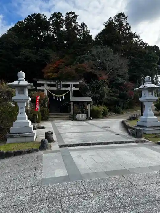 飛鳥坐神社(奈良県)