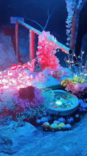 上合寺の手水舎